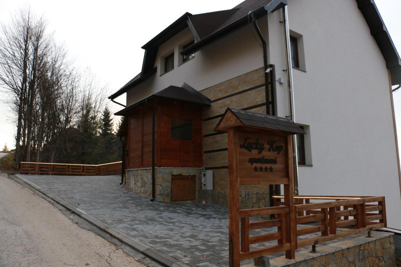 Vila Lucky Kop & Restoran Kopaonik Kültér fotó