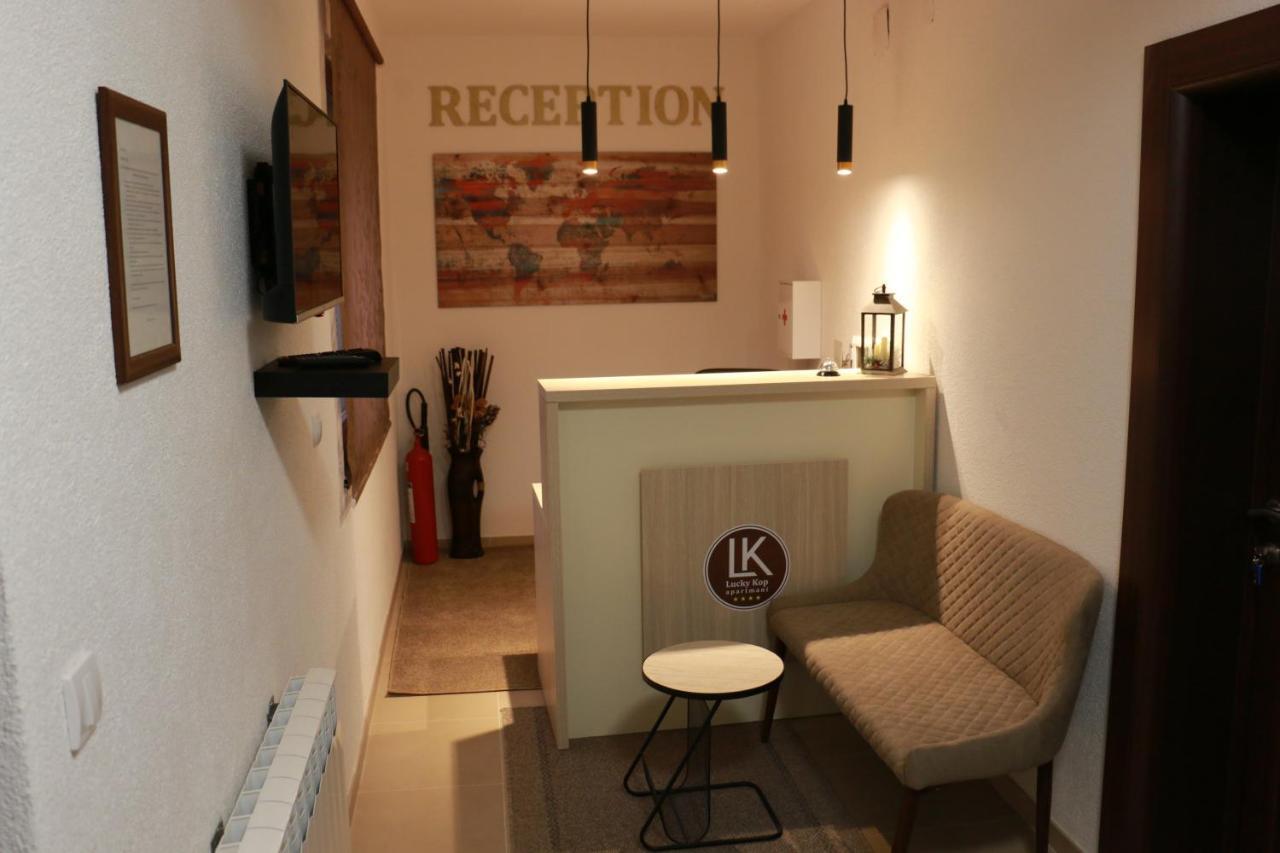 Vila Lucky Kop & Restoran Kopaonik Kültér fotó